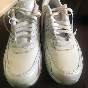 Iridescent custom made air max